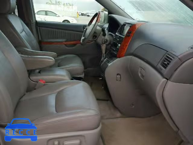 2007 TOYOTA SIENNA XLE 5TDZK22C77S078108 image 4