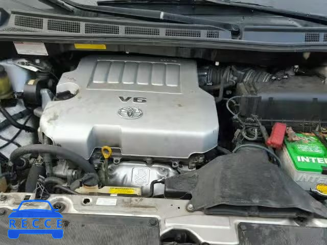 2007 TOYOTA SIENNA XLE 5TDZK22C77S078108 image 6