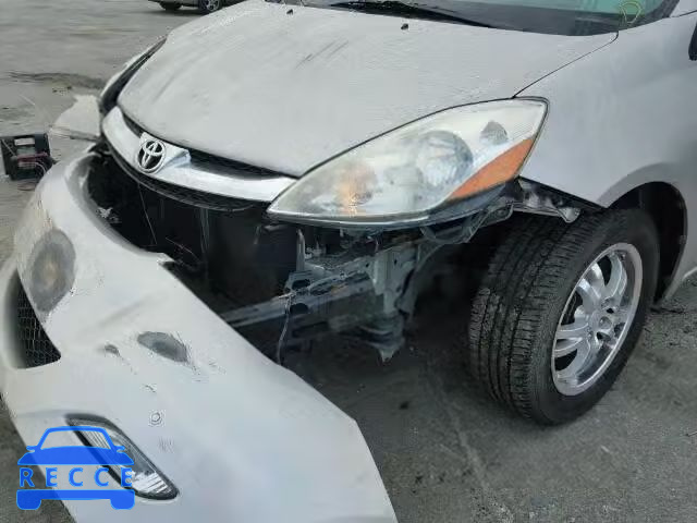 2007 TOYOTA SIENNA XLE 5TDZK22C77S078108 image 8