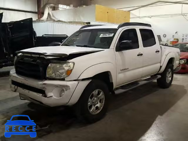 2007 TOYOTA TACOMA DOU 5TELU42N27Z404252 image 1