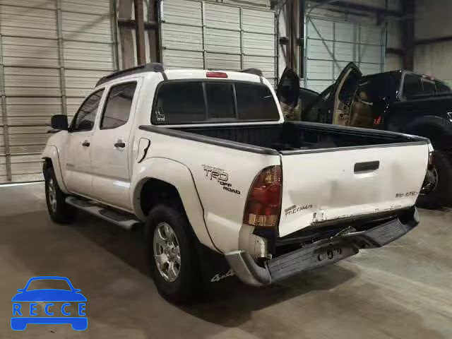 2007 TOYOTA TACOMA DOU 5TELU42N27Z404252 image 2