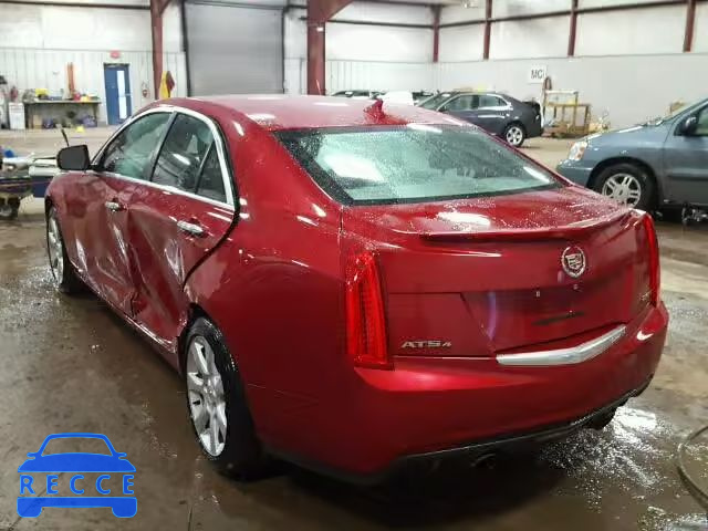 2013 CADILLAC ATS AWD 1G6AG5RX0D0165536 image 2