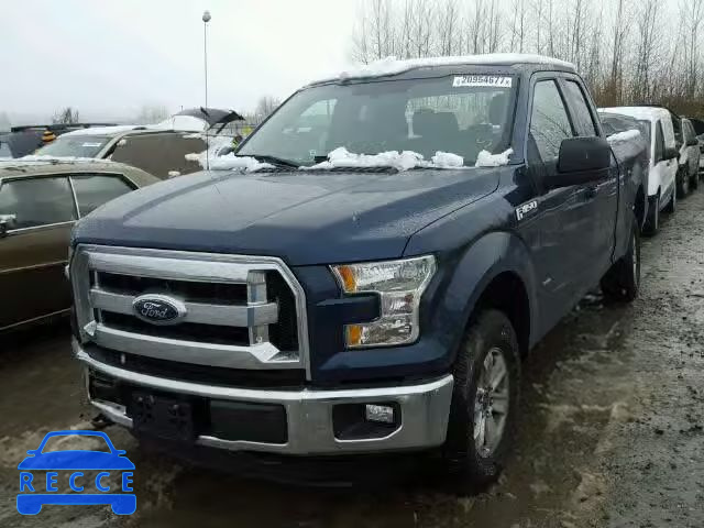 2016 FORD F150 SUPER 1FTEX1EP2GFB70929 image 1