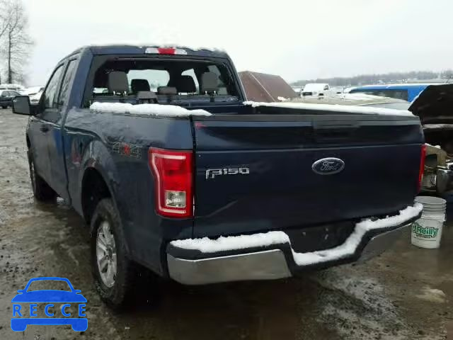 2016 FORD F150 SUPER 1FTEX1EP2GFB70929 image 2