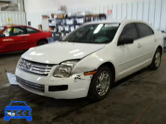 2007 FORD FUSION S 3FAHP06Z77R129390 image 1