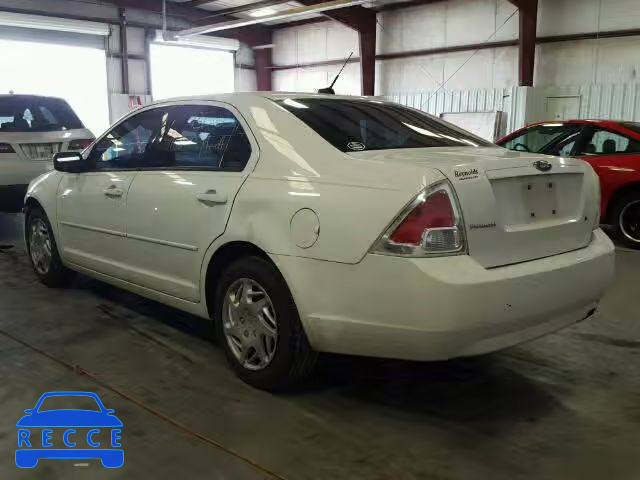 2007 FORD FUSION S 3FAHP06Z77R129390 image 2