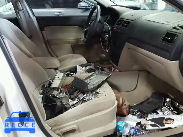 2007 FORD FUSION S 3FAHP06Z77R129390 image 4