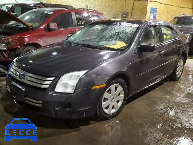 2007 FORD FUSION S 3FAHP06Z57R232324 image 1