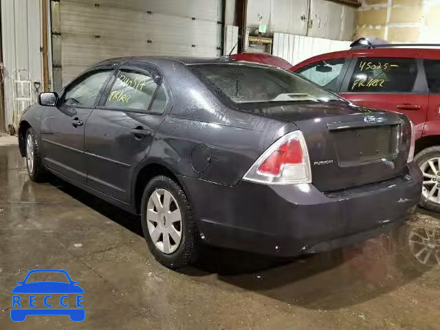 2007 FORD FUSION S 3FAHP06Z57R232324 image 2