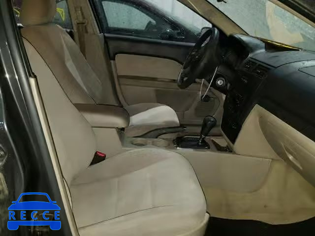 2007 FORD FUSION S 3FAHP06Z57R232324 image 4