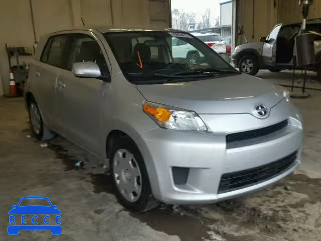 2011 TOYOTA SCION XD JTKKU4B46B1011210 image 0