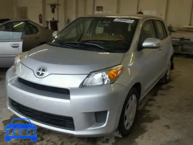 2011 TOYOTA SCION XD JTKKU4B46B1011210 image 1