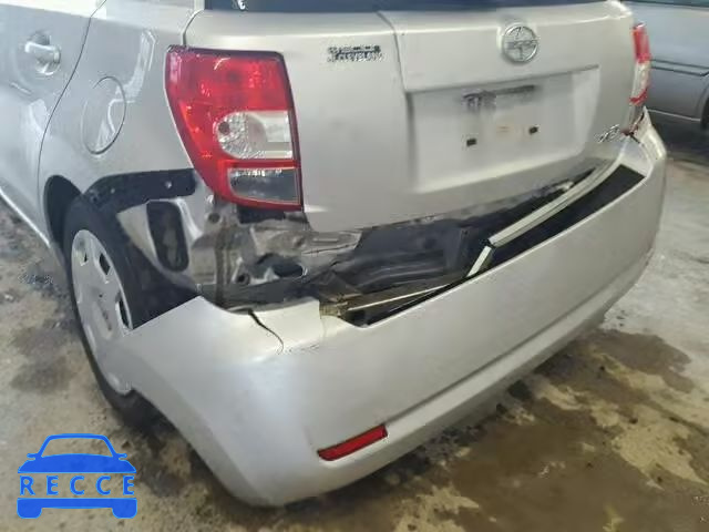 2011 TOYOTA SCION XD JTKKU4B46B1011210 image 8