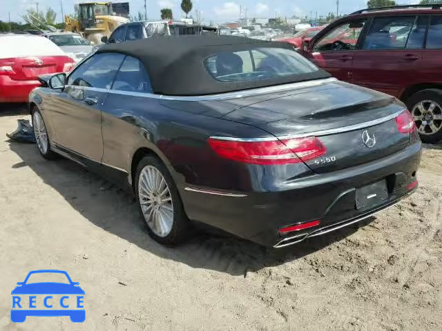 2017 MERCEDES-BENZ S 550 4MAT WDDXK8CB3HA021859 image 2