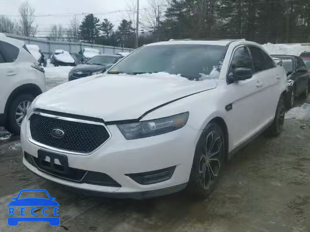 2014 FORD TAURUS SHO 1FAHP2KTXEG124993 image 1