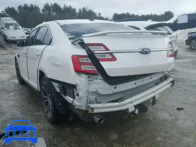 2014 FORD TAURUS SHO 1FAHP2KTXEG124993 image 2