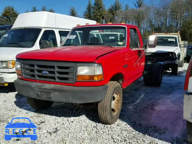 1992 FORD F SUPER DU 2FDLF47M4NCA84749 image 1