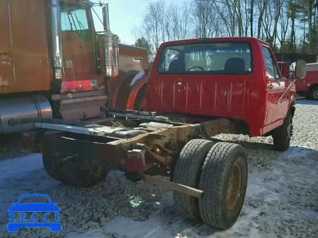 1992 FORD F SUPER DU 2FDLF47M4NCA84749 зображення 3