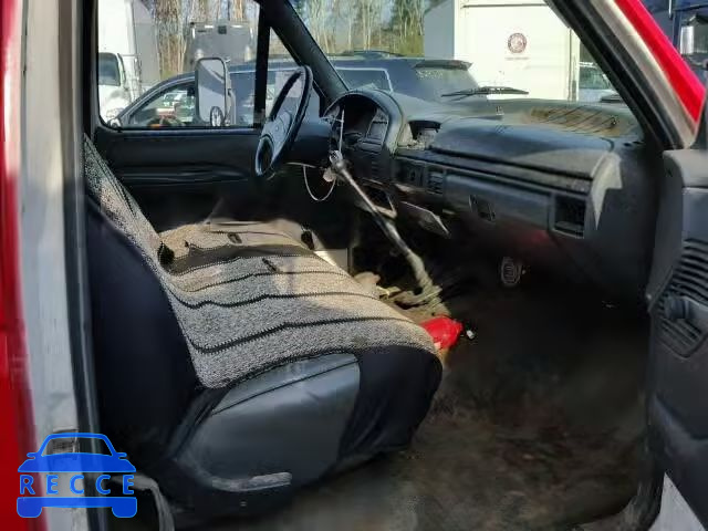 1992 FORD F SUPER DU 2FDLF47M4NCA84749 зображення 4