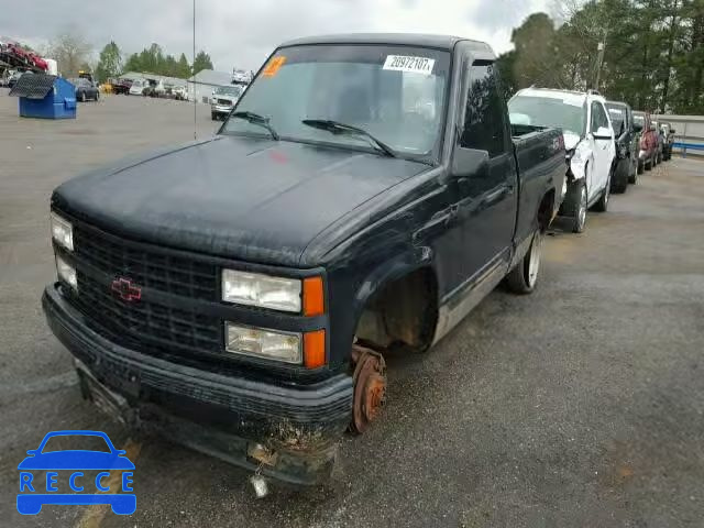 1990 CHEVROLET C1500 1GCDC14N3LZ245251 Bild 1