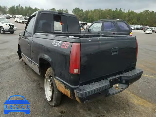 1990 CHEVROLET C1500 1GCDC14N3LZ245251 image 2