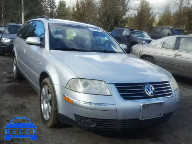 2002 VOLKSWAGEN PASSAT GLX WVWWH63B82E059290 Bild 0