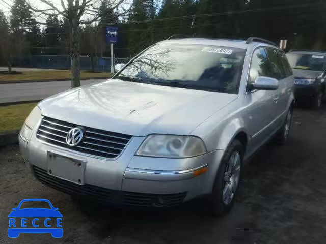 2002 VOLKSWAGEN PASSAT GLX WVWWH63B82E059290 Bild 1