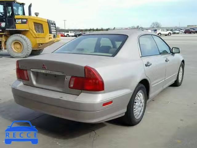 1999 MITSUBISHI DIAMANTE 6MMAP47P4XT002441 зображення 3