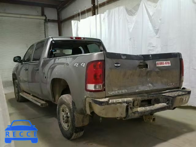 2009 GMC SIERRA K25 1GTHK43K69F123832 image 2