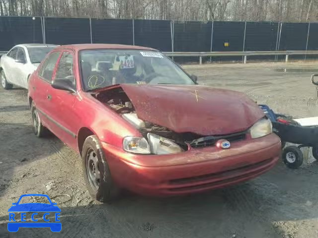2002 CHEVROLET PRIZM/LSI 1Y1SK52852Z404439 image 0