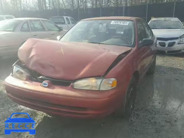 2002 CHEVROLET PRIZM/LSI 1Y1SK52852Z404439 image 1
