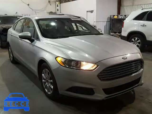 2015 FORD FUSION S 3FA6P0G71FR185036 Bild 0