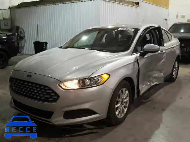 2015 FORD FUSION S 3FA6P0G71FR185036 Bild 1