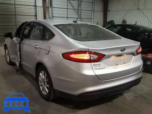 2015 FORD FUSION S 3FA6P0G71FR185036 Bild 2