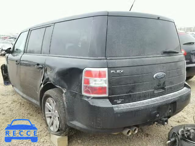 2011 FORD FLEX SE 2FMGK5BC9BBD08410 image 2