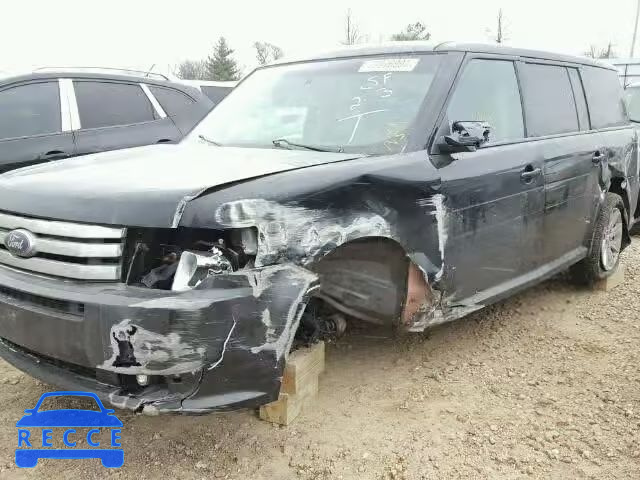 2011 FORD FLEX SE 2FMGK5BC9BBD08410 image 8