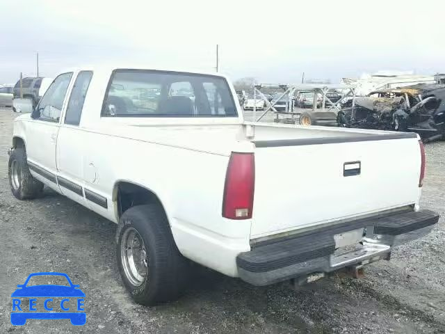 1992 CHEVROLET C1500 2GCEC19K0N1197304 image 2