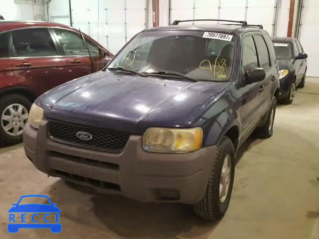 2002 FORD ESCAPE XLS 1FMYU02B72KA32050 image 1