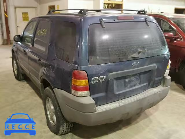 2002 FORD ESCAPE XLS 1FMYU02B72KA32050 image 2