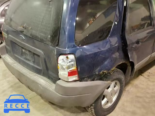 2002 FORD ESCAPE XLS 1FMYU02B72KA32050 image 8