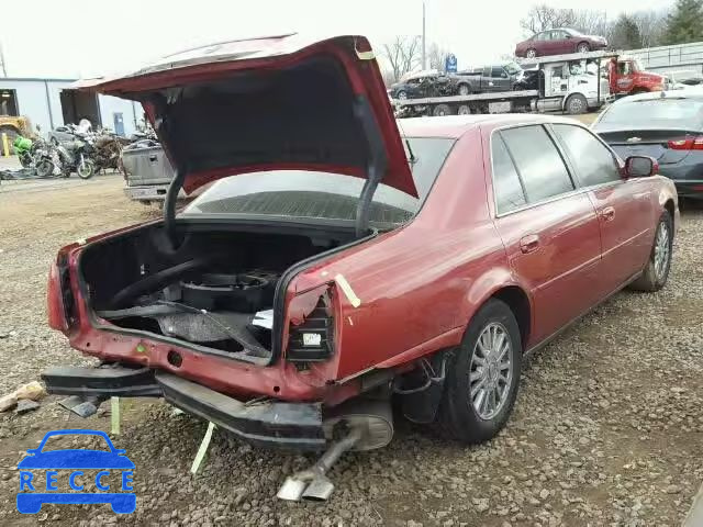 2004 CADILLAC DEVILLE DH 1G6KE57Y04U215995 зображення 3