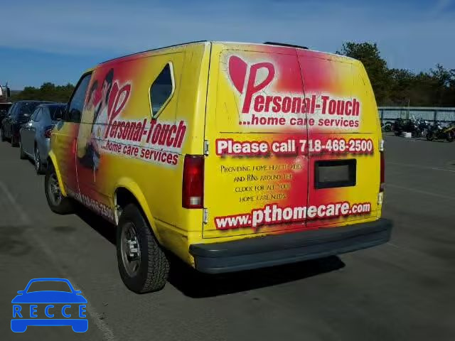 2005 CHEVROLET ASTRO VAN 1GCDM19X65B115256 image 2