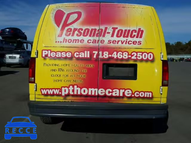 2005 CHEVROLET ASTRO VAN 1GCDM19X65B115256 image 8