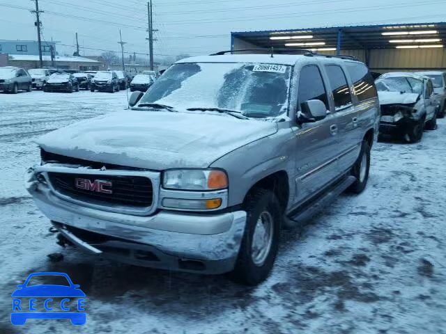 2002 GMC YUKON XL K 1GKFK16Z02J256494 image 1