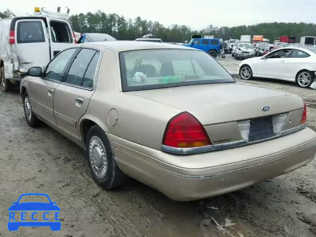 1999 FORD CROWN VICT 2FAFP73W5XX240063 image 2