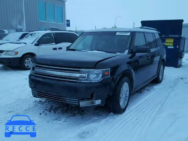 2013 FORD FLEX SEL 2FMHK6C8XDBD00937 image 1