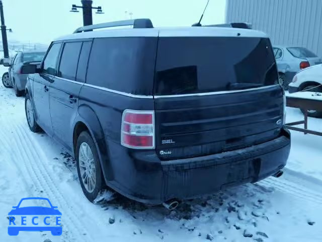 2013 FORD FLEX SEL 2FMHK6C8XDBD00937 image 2