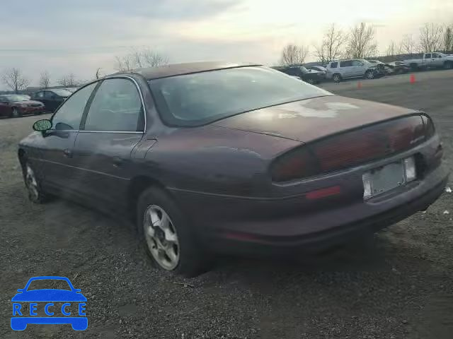 1996 OLDSMOBILE AURORA 1G3GR62C7T4114279 image 2