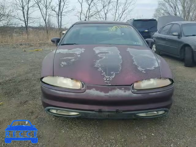 1996 OLDSMOBILE AURORA 1G3GR62C7T4114279 зображення 8