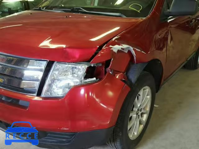 2008 FORD EDGE SE 2FMDK36C68BB11124 image 8